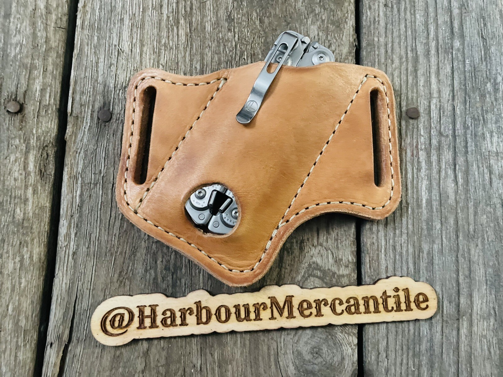 Belt Organizer Multitool Leather Sheath Leatherman Sheath Deluxe Made In USA
