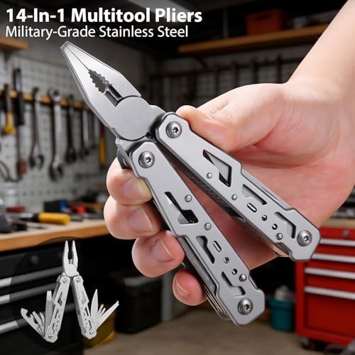 Multi-Tool Gift Set for Women – Pliers & Pocket Knife, Perfect for Birthdays, Mo