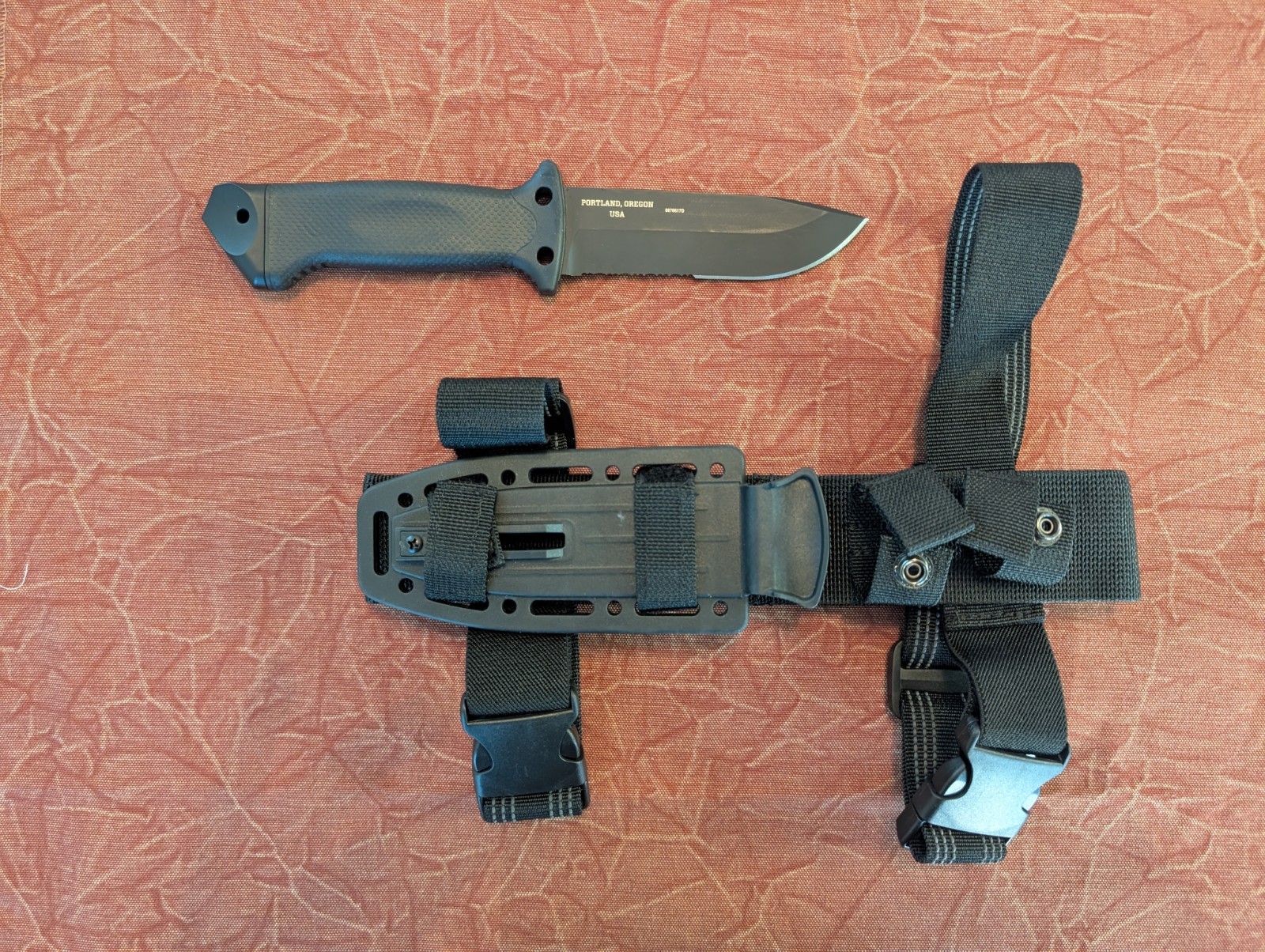 Gerber Tactical/Survival Set – LMF II Fixed Blade + Multi-Tool + Strap Cutter