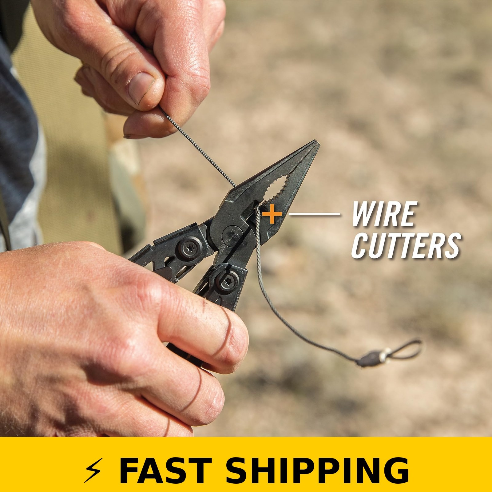 Gerber Gear Suspension-NXT 15-in-1 Multitool Pocket Knife – Black