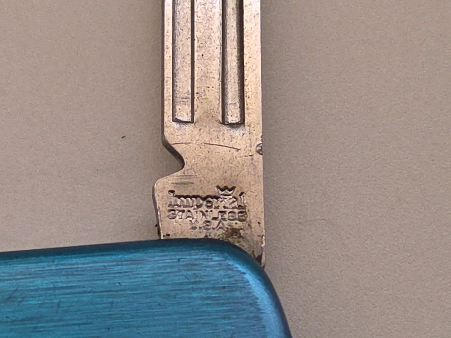 Pan American Airline Victorinox Cargo Pocket Pal Folding Knife 2 SS Blades