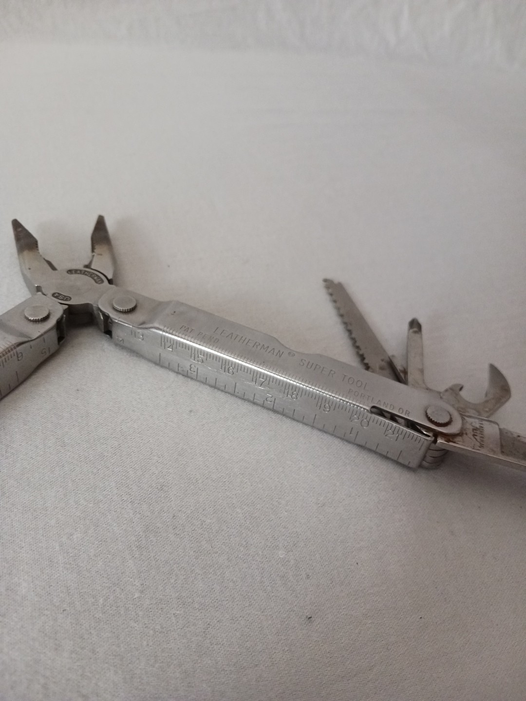 Original Leatherman Super Tool Stainless Multi-Tool – VINTAGE PORTLAND OREGON
