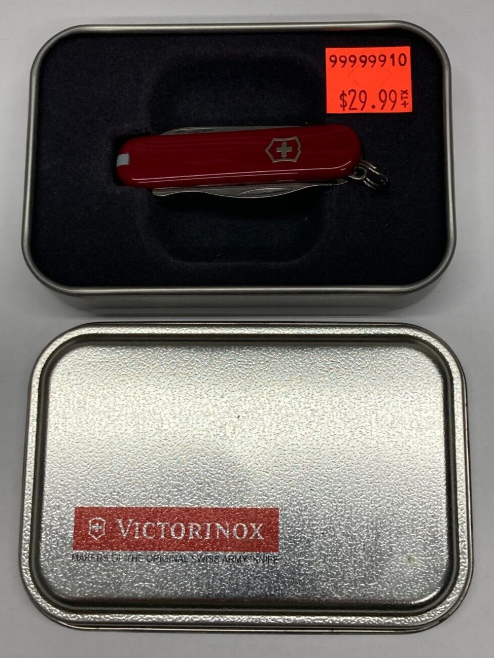 Victorinox 3-Blade (Multi-Function) Knife in Tin