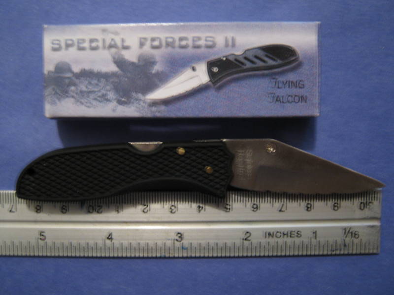 5 Frost Pocket Knives w/SWISS ARMY SKI PATROL/BANDIT 11