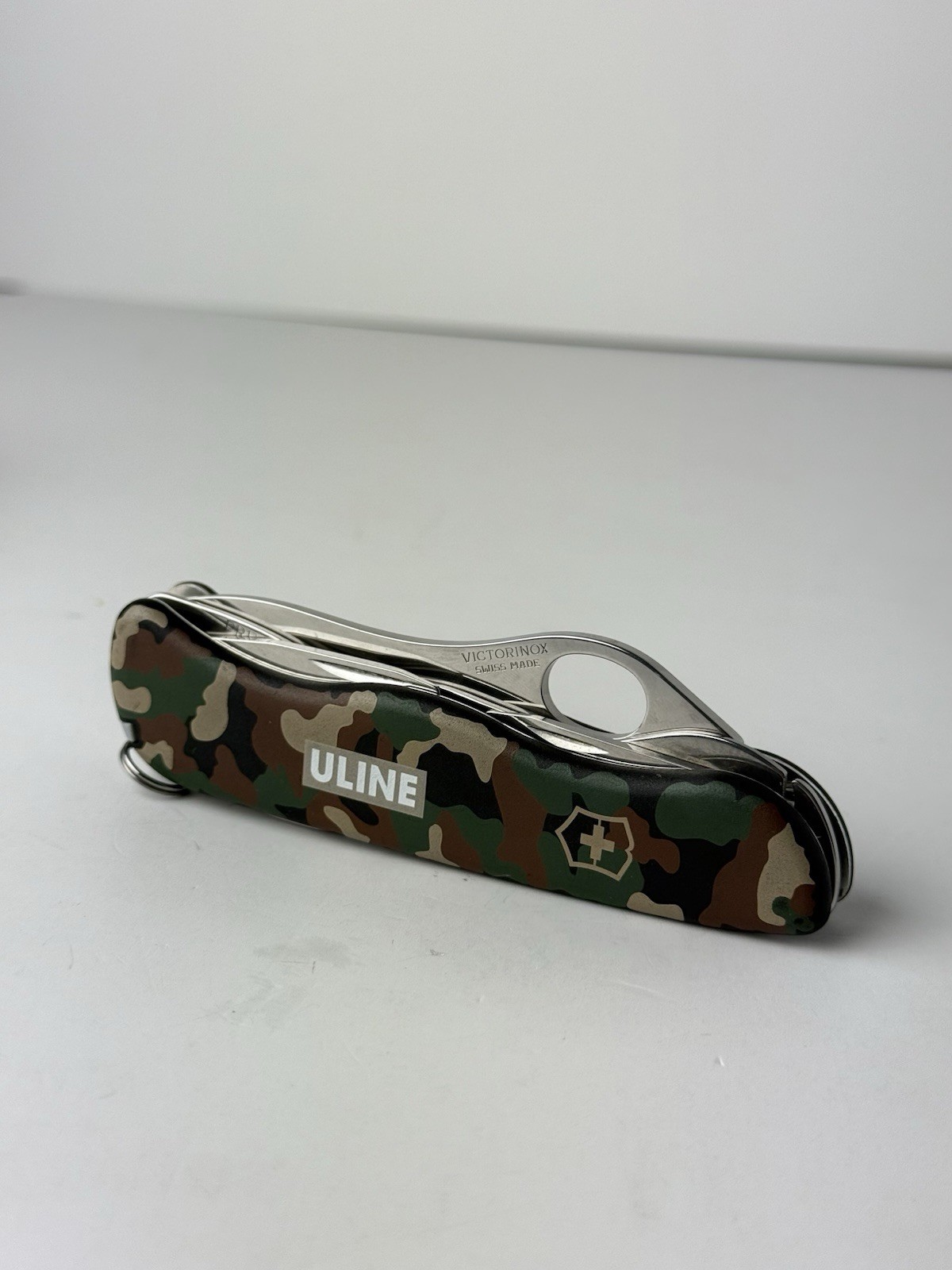 Victorinox Swiss Army Knife One Hand Trekker Camouflage 111mm