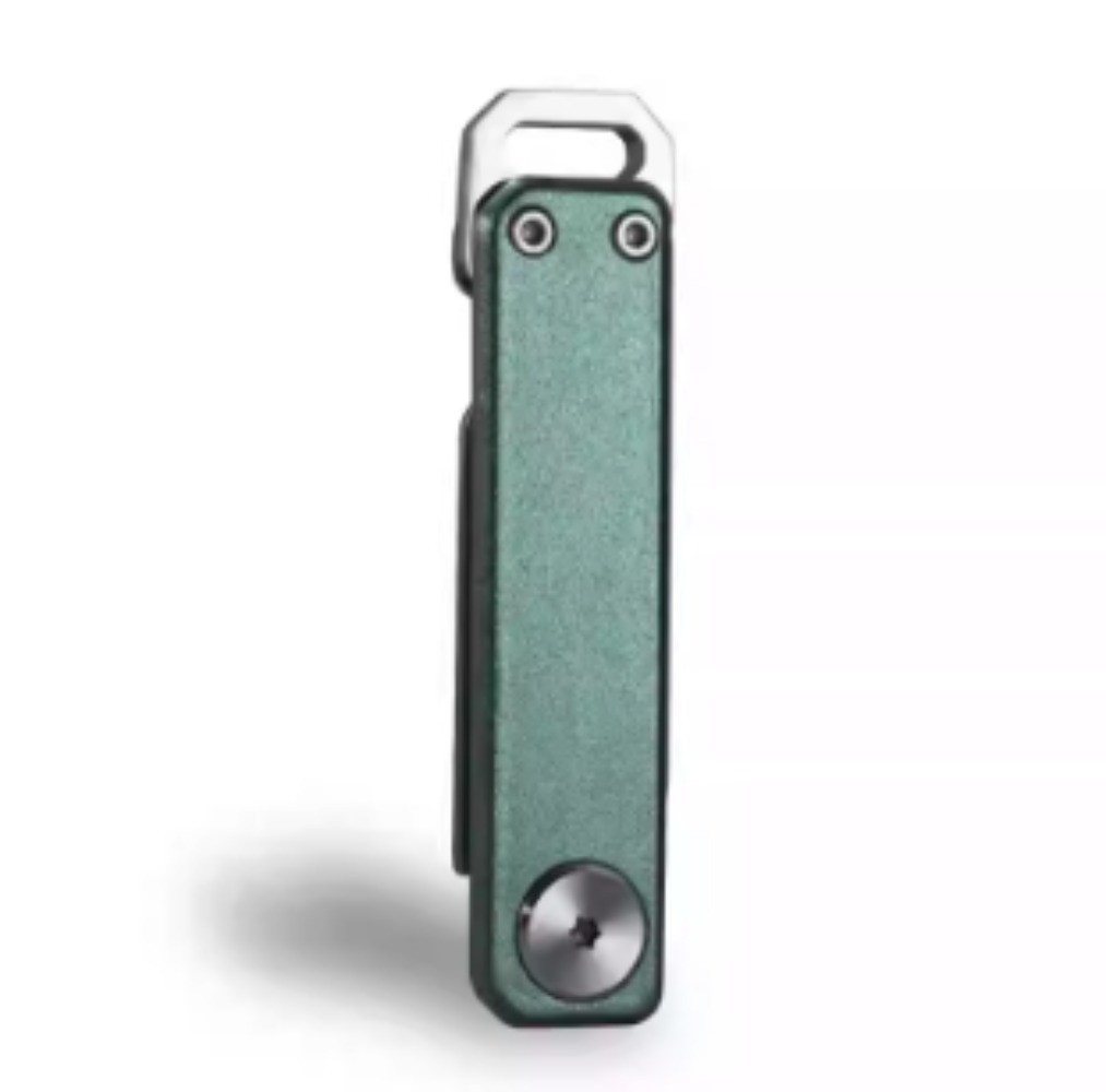Stainless Steel Car Keychain Multi Tools Opener Outdoor Portable Key Pendant EDC