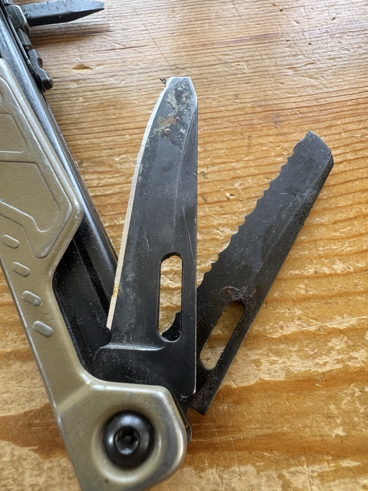 Leatherman OHT Multi-Tool Knife Discontinued! COYOTE TAN!