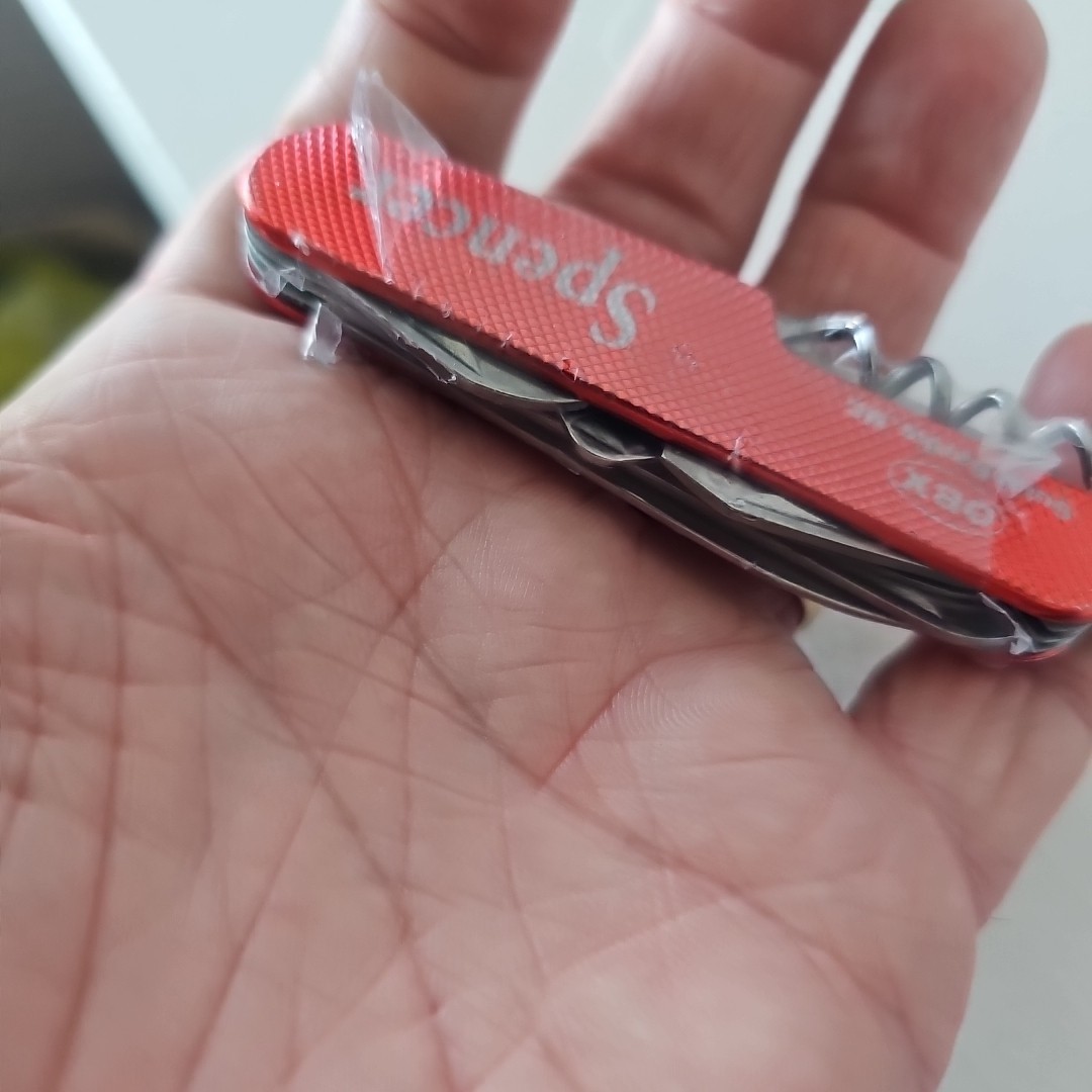 Personalized Pocket Knife/Multi-tool Spencer OBX Outer Banks NC New In Package