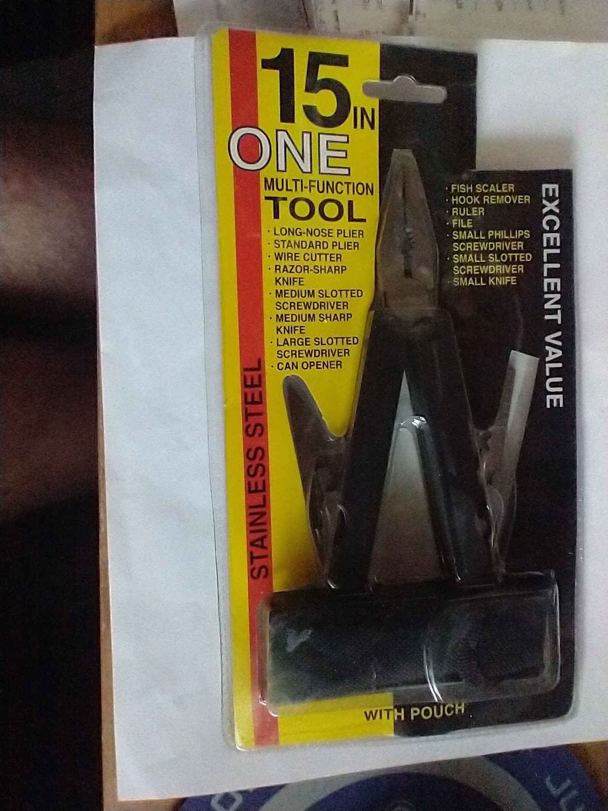 15 In One Multifunction Tool + Free Gift