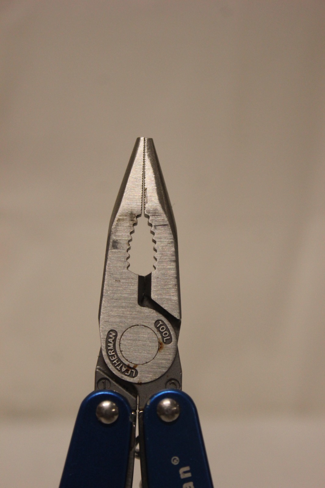 Leatherman Juice CS4 Blue Retired Multi Tool Pliers Knife Great Condition J11