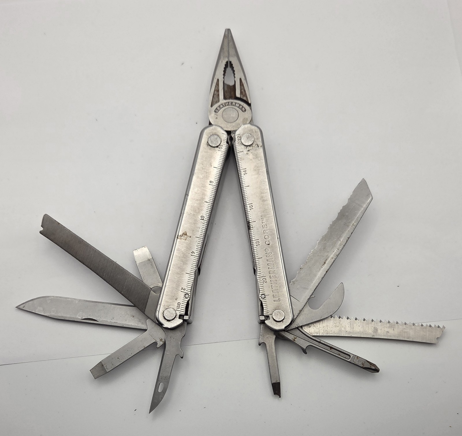 Leatherman Core Stainless Steel Silver Multi-Tool
