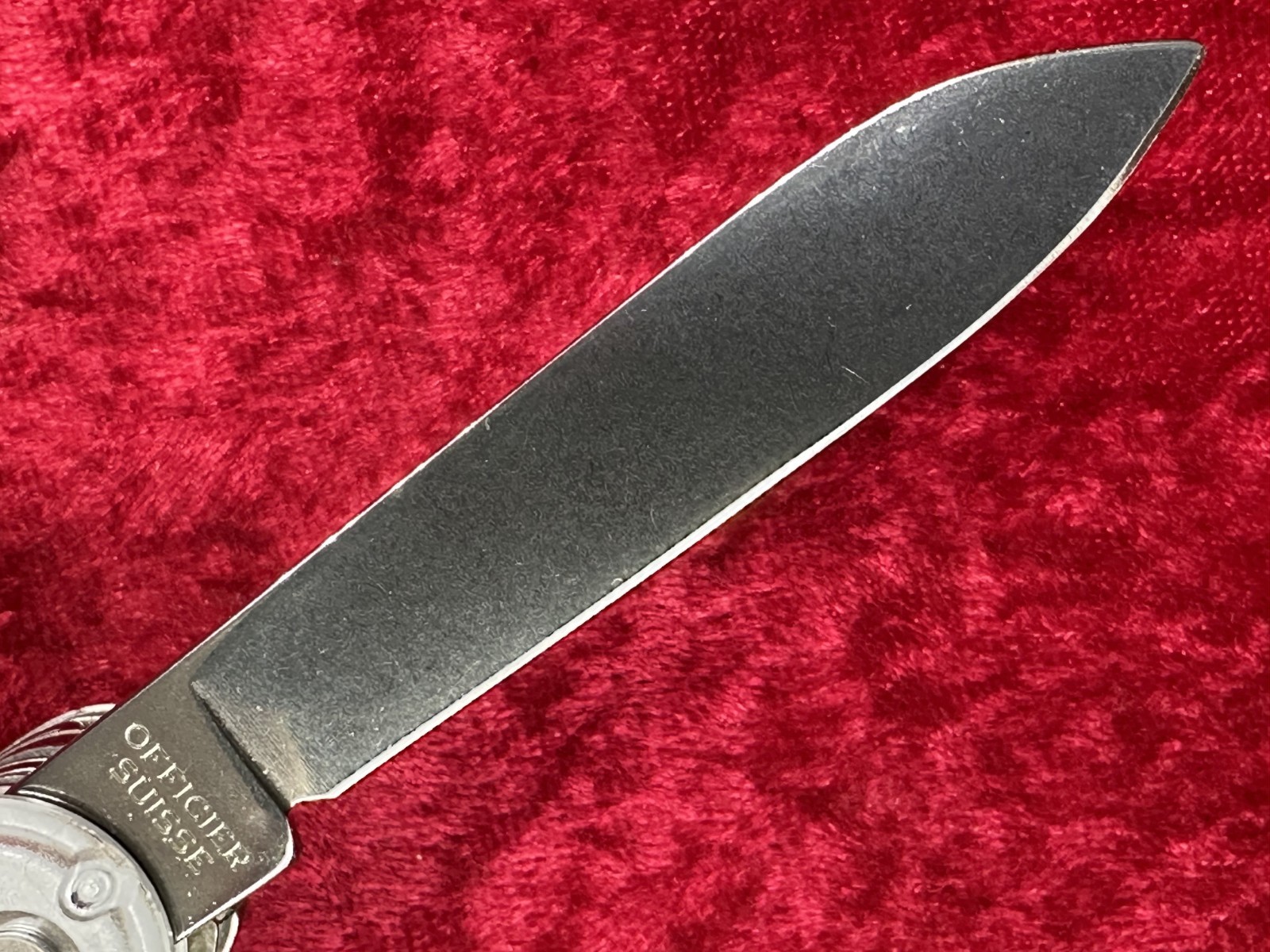 Victorinox SwissChamp SilverTech Swiss Army Knife 91mm 21 Tool 8 Layer (674)