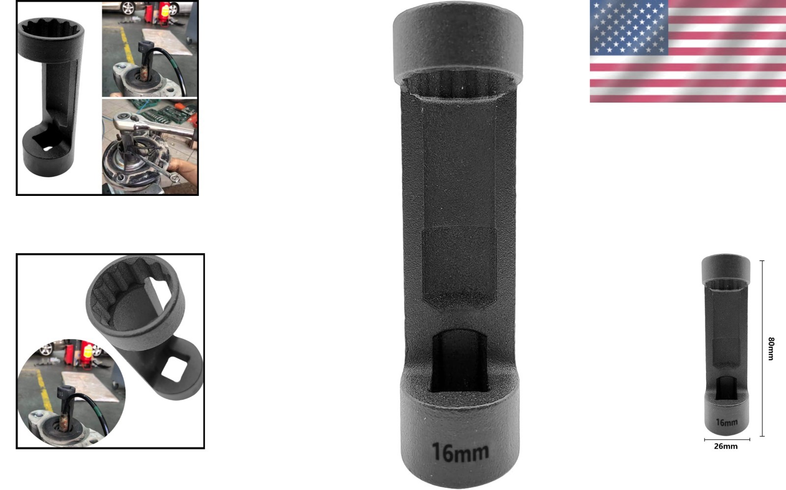 16mm Industrial Fastening Tools