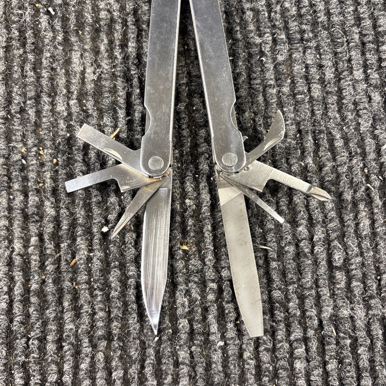 Original Leatherman Tool US REG TM Multi-Tools Portland OR Vintage (100)