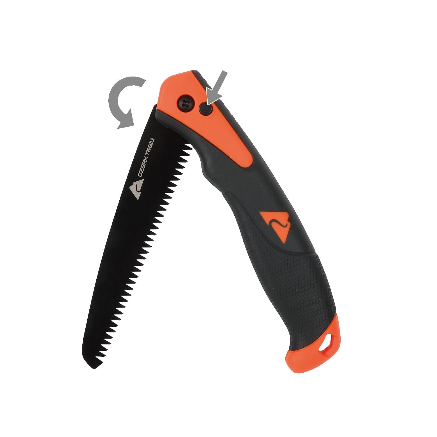 Ozark Trail 7-Piece Camping Multitool Set with Hammer, Axe, Flashlight