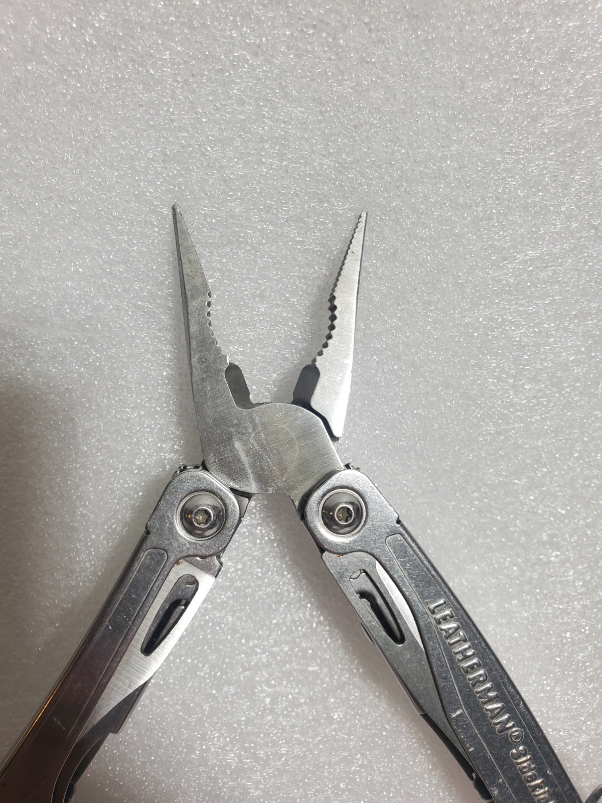 Leatherman Sidekick Multi-tool Stainless Steel With Clip Knife Pliers Saw