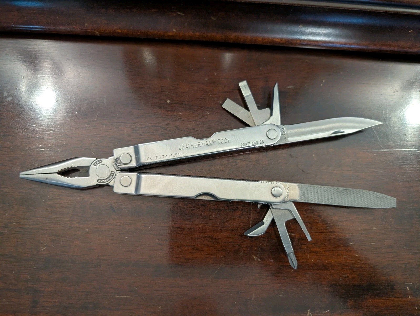 Leatherman PST Multi Tool Pliers Knife EDC Pocket Survival Tool A