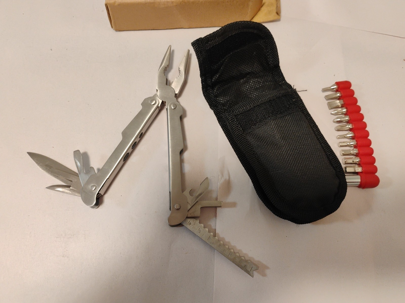 Handyman Club Of America Logo Folding Multi Tool Preowned