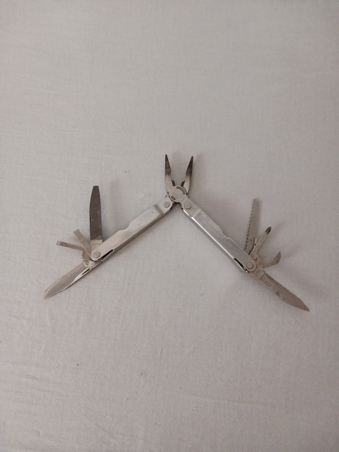 Original Leatherman Super Tool Stainless Multi-Tool – VINTAGE PORTLAND OREGON
