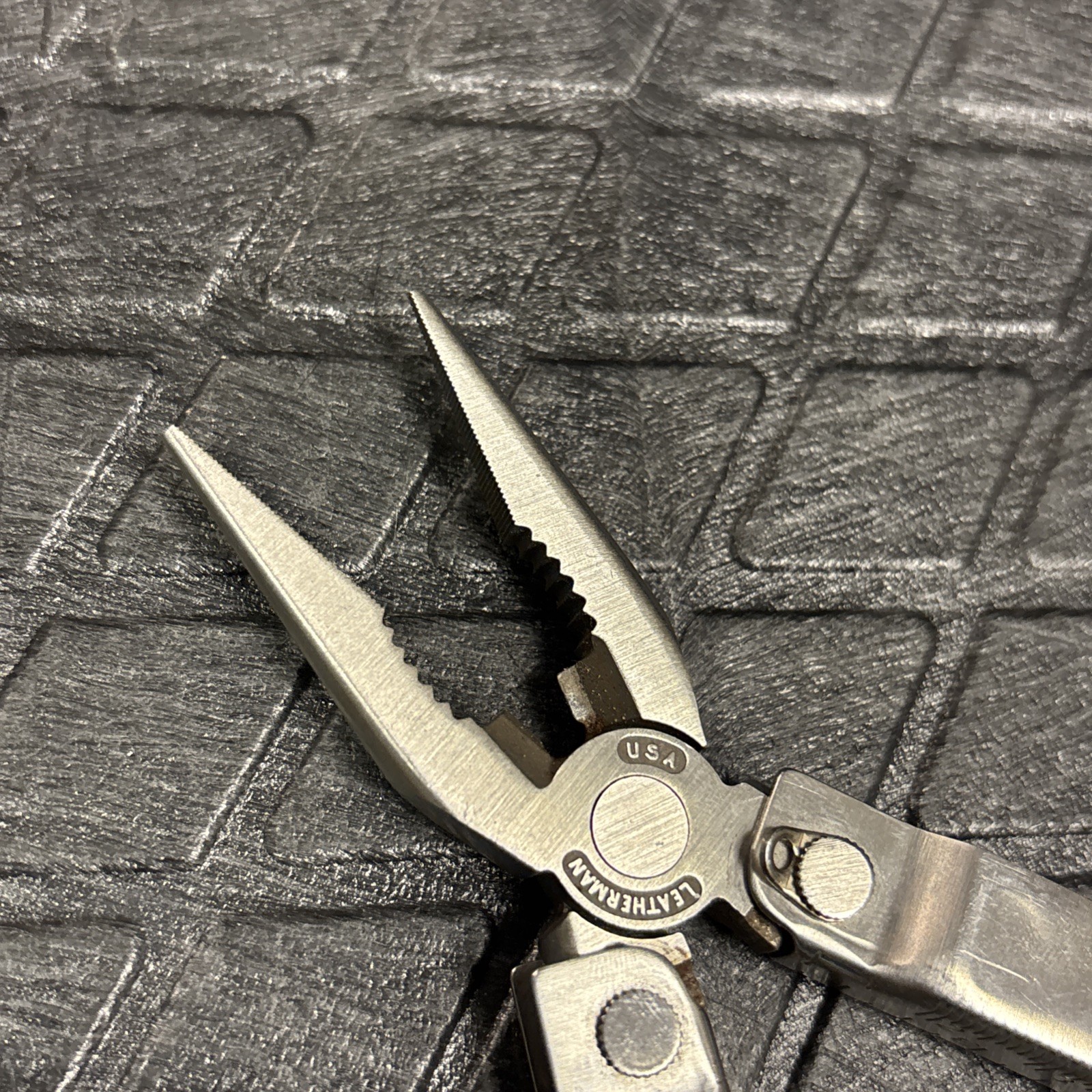 Leatherman Flair Multi Tool Folding Knife Corkscrew Rare Stamped 10/99