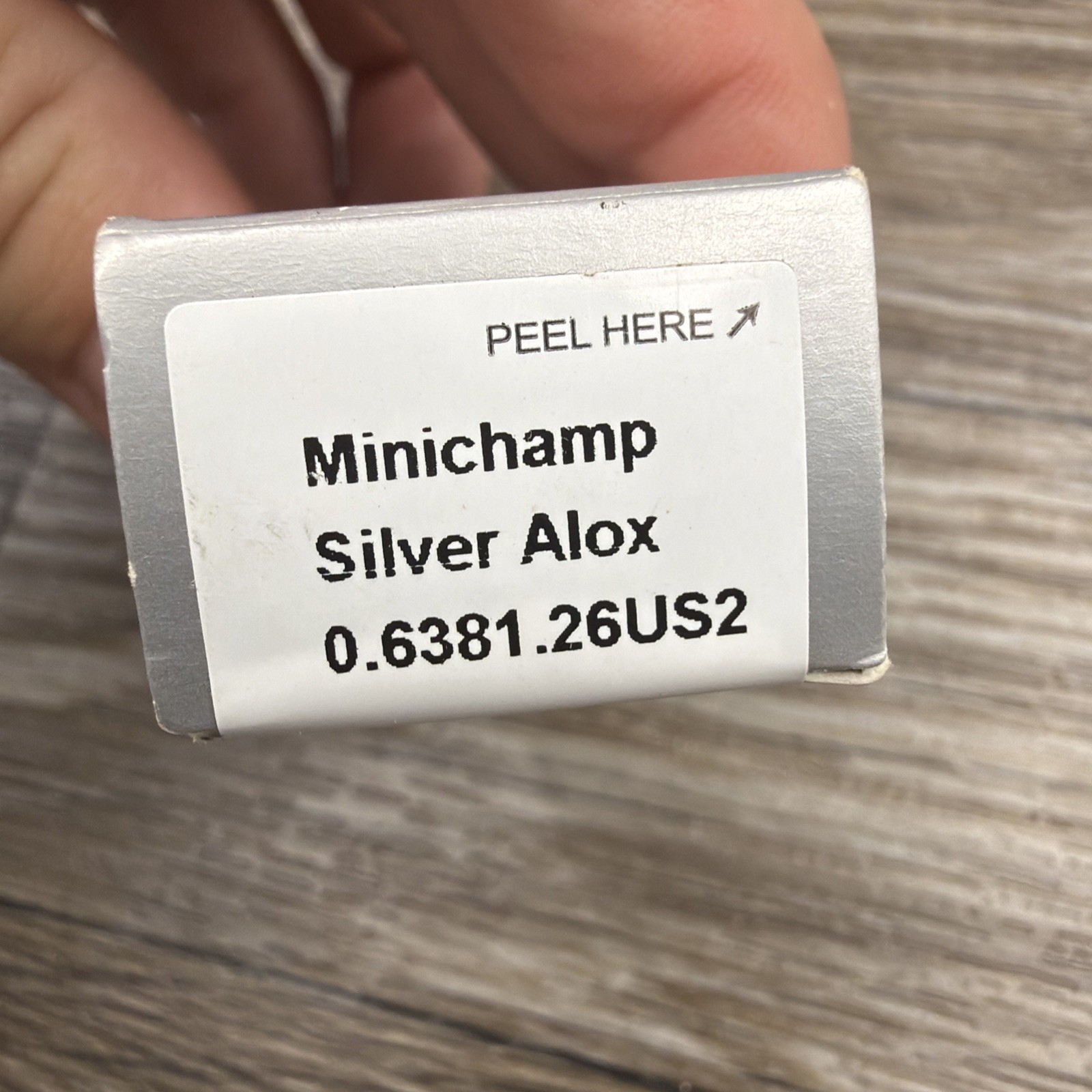 Swiss Army Knife, MiniChamp Silver Alox, Victorinox 0.6381.26US2, New In Box