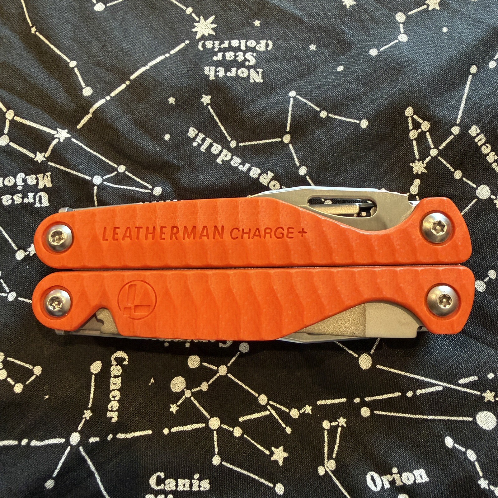 🔥 Leatherman Charge G10 Orange 2018 Multitool Rare Retired Discontinued S30V