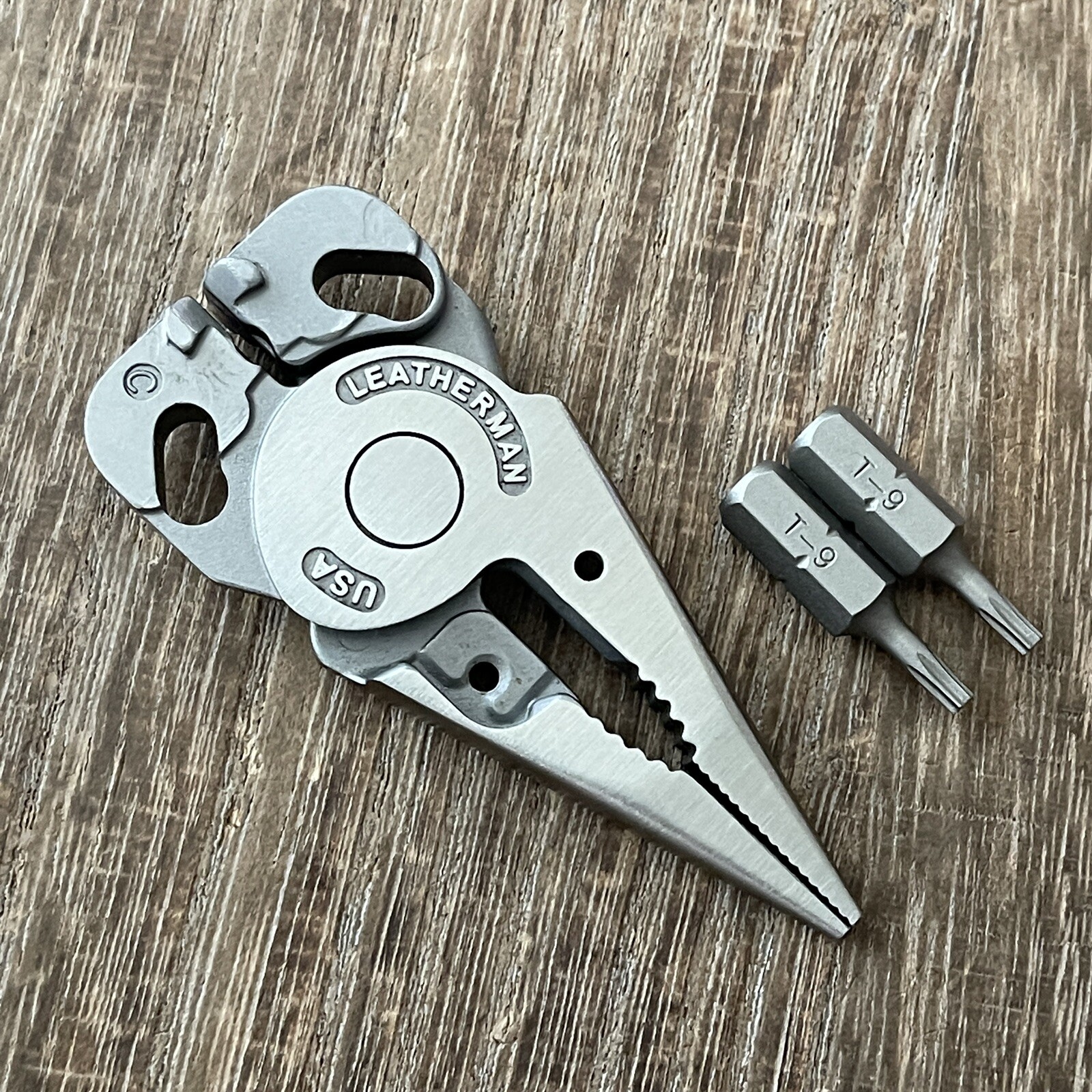 New Leatherman Parts for Replacement: model FREE P2 Pliers Head, bits