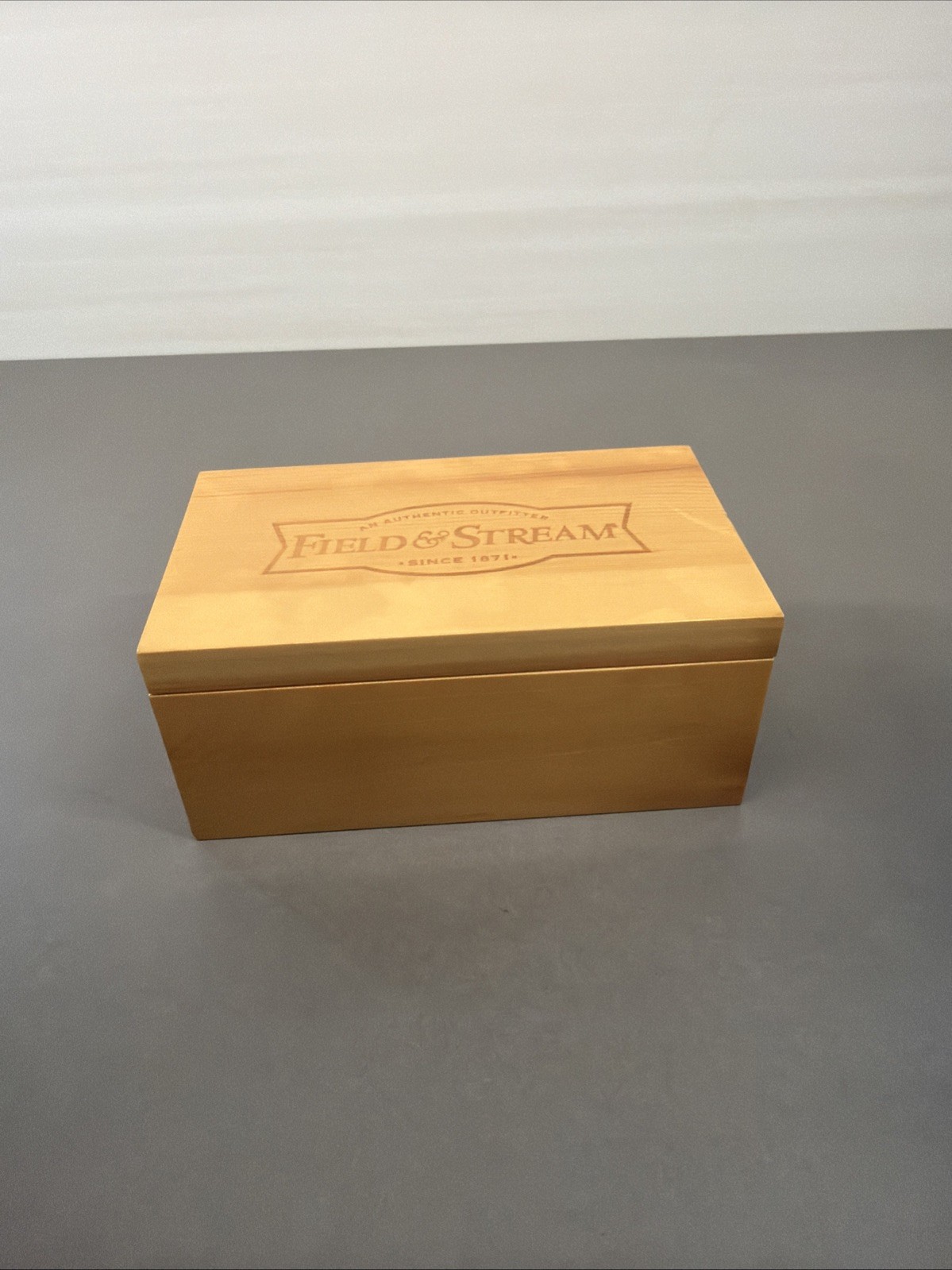 Field & Stream Multi Tool 10 Function In Wooden Box Bt17