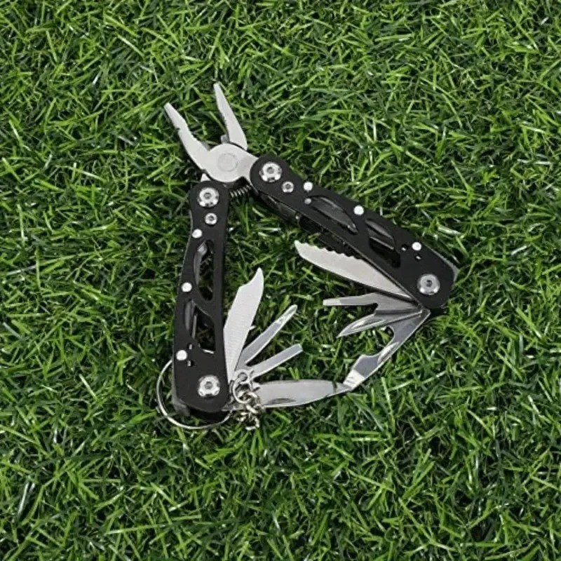 Mini Pocket Multitool 16-in-1 Knife Small Tool Set with Pliers Outdoor Gear mini