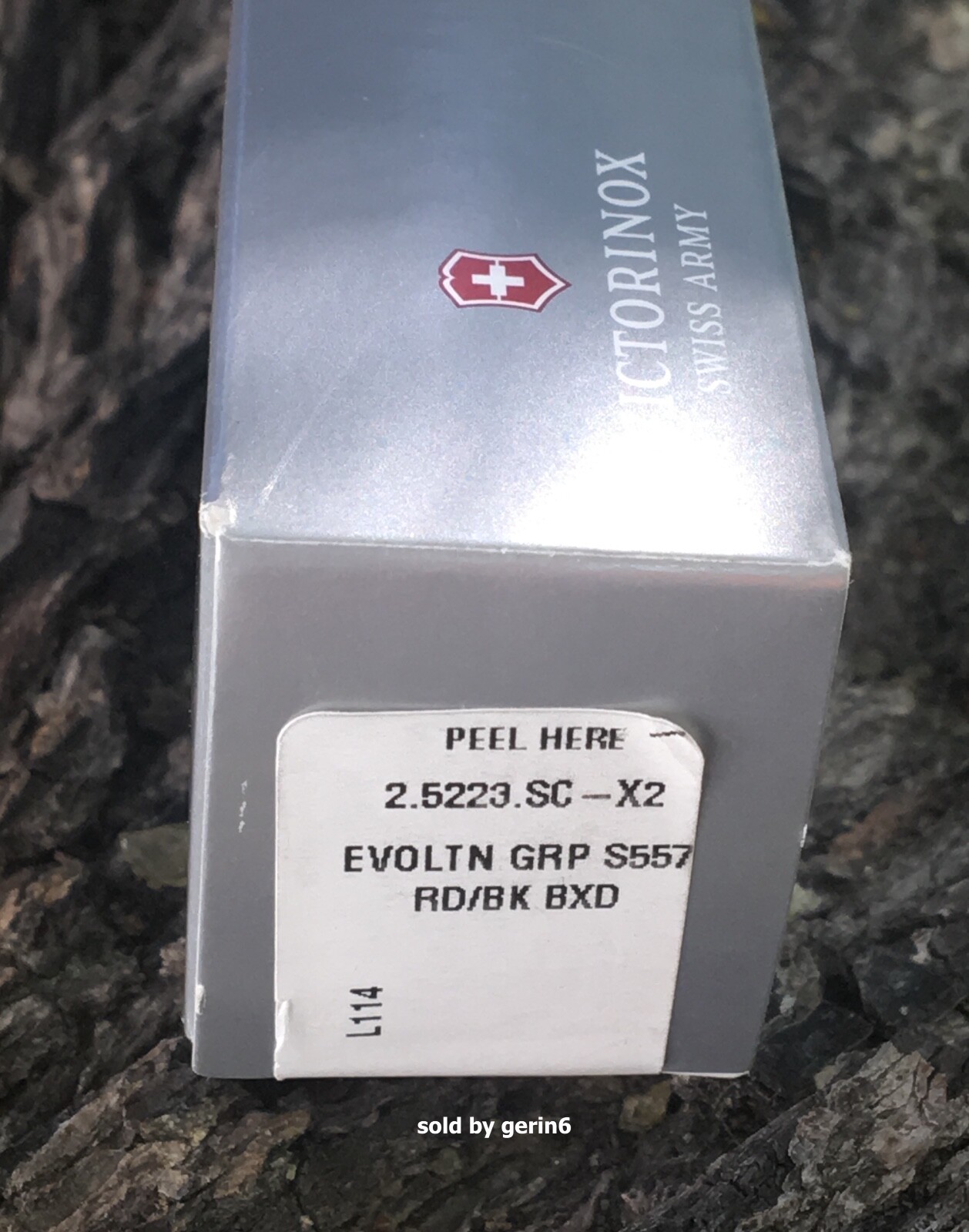 Victorinox Swiss Army Knife EvoGrip S557, 2.5223.SC-X2 or 2.5223.SEUS2 NIB