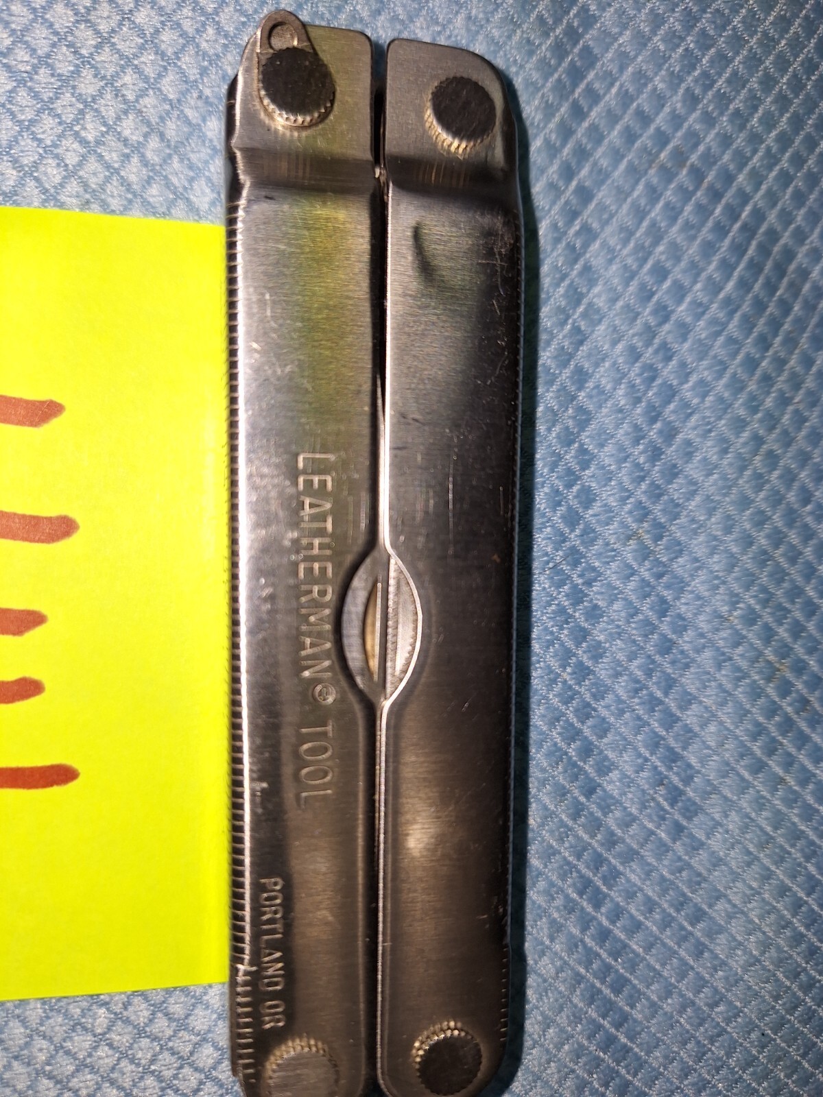 1 LEATHERMAN ORIGINAL PST Multi Tool DATE 1197 EXCELLENT LOC H14