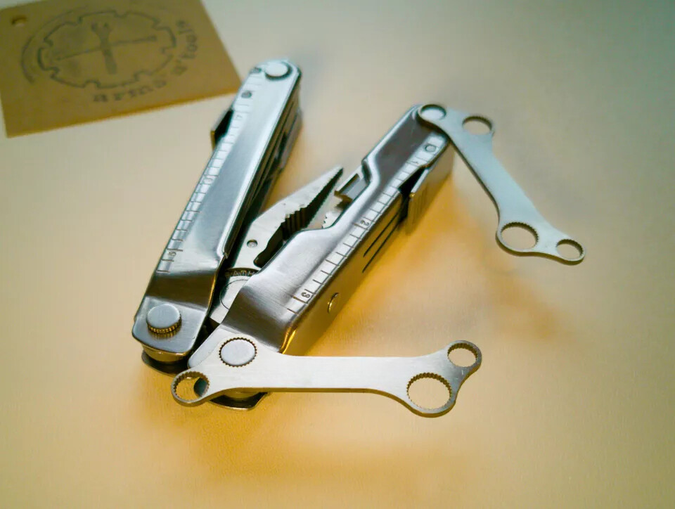 For Wrench Multitool Spanner Leatherman Disassembly Tool Upgrade DESIGN v2.1