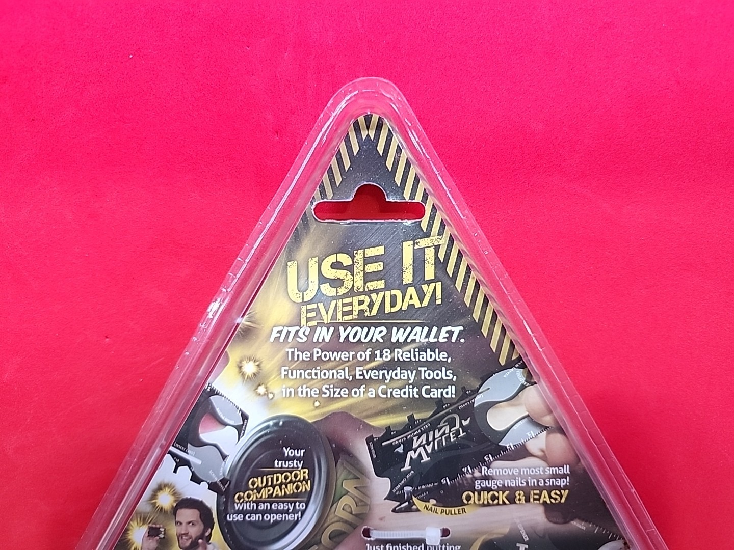 18-in-1 Wallet Ninja Multi-Tool Card Pocket Size NEW!