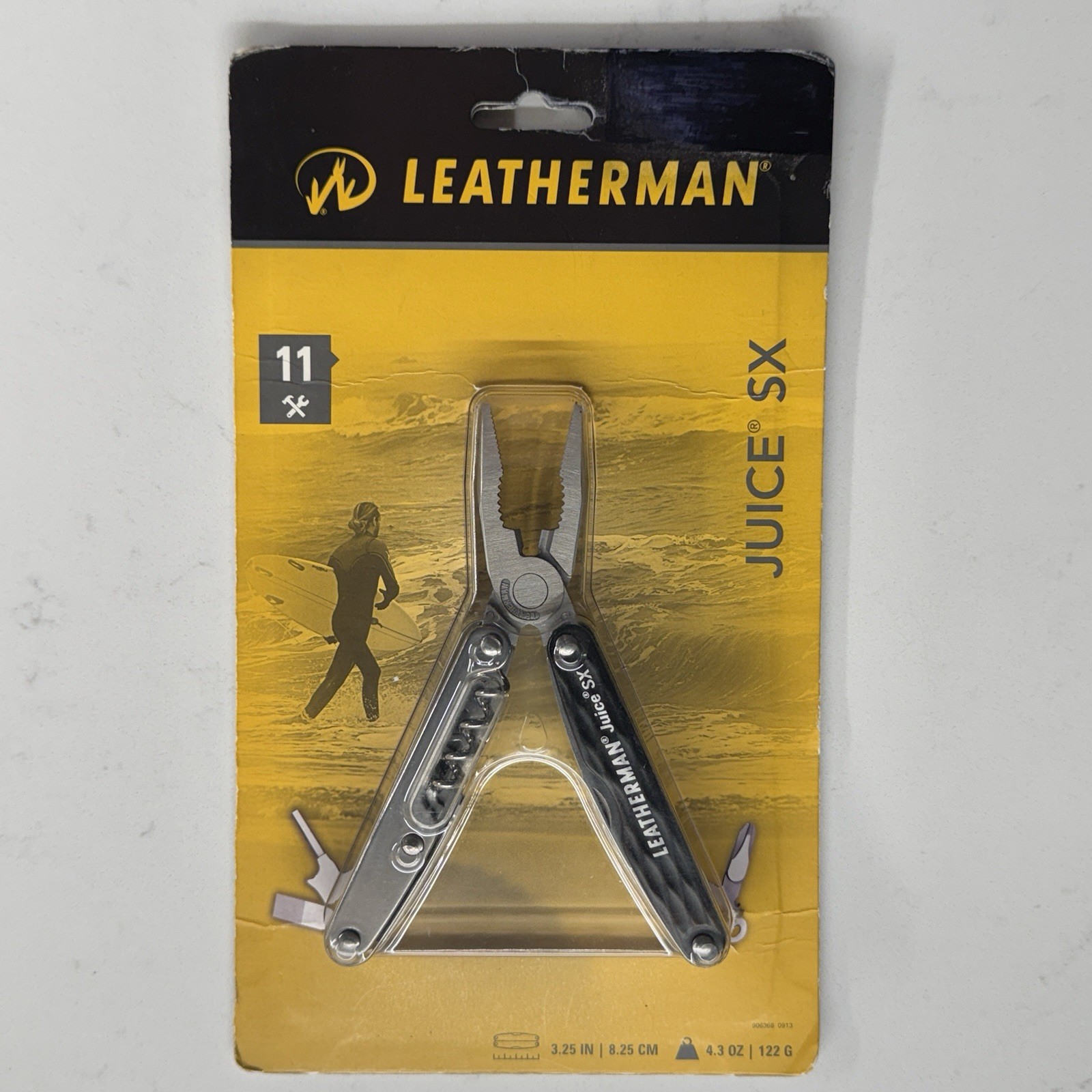 Leatherman Juice SX Black/Silver Multi Tool, Sealed