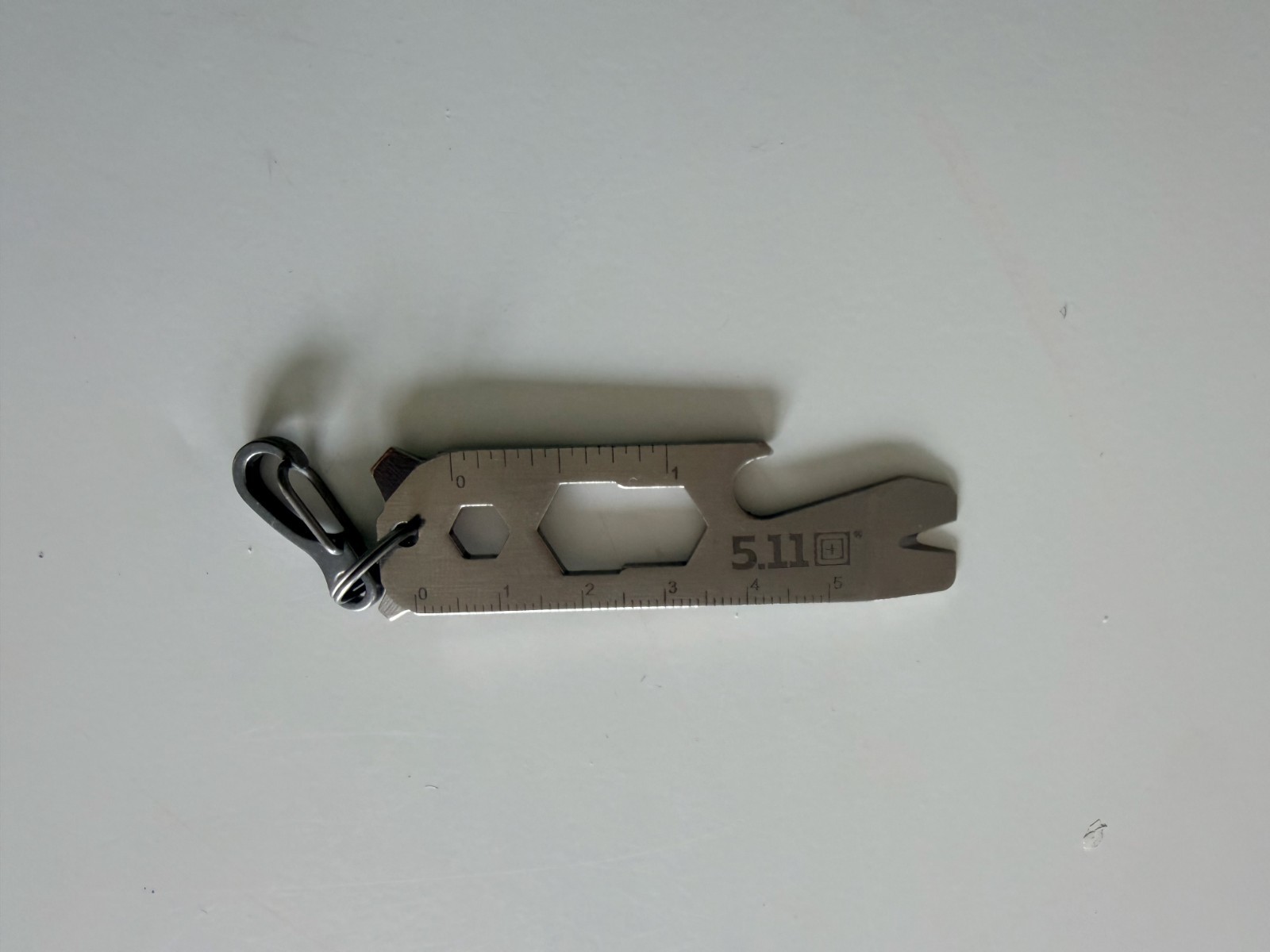 5.11 Tactical Keychain EDT Multi-Tool, Black Kydex Sheath – 56450-055