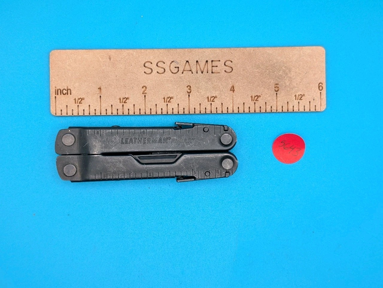 Leatherman Rebar Multi-Tool! Free Shipping! BLACK OXIDE!