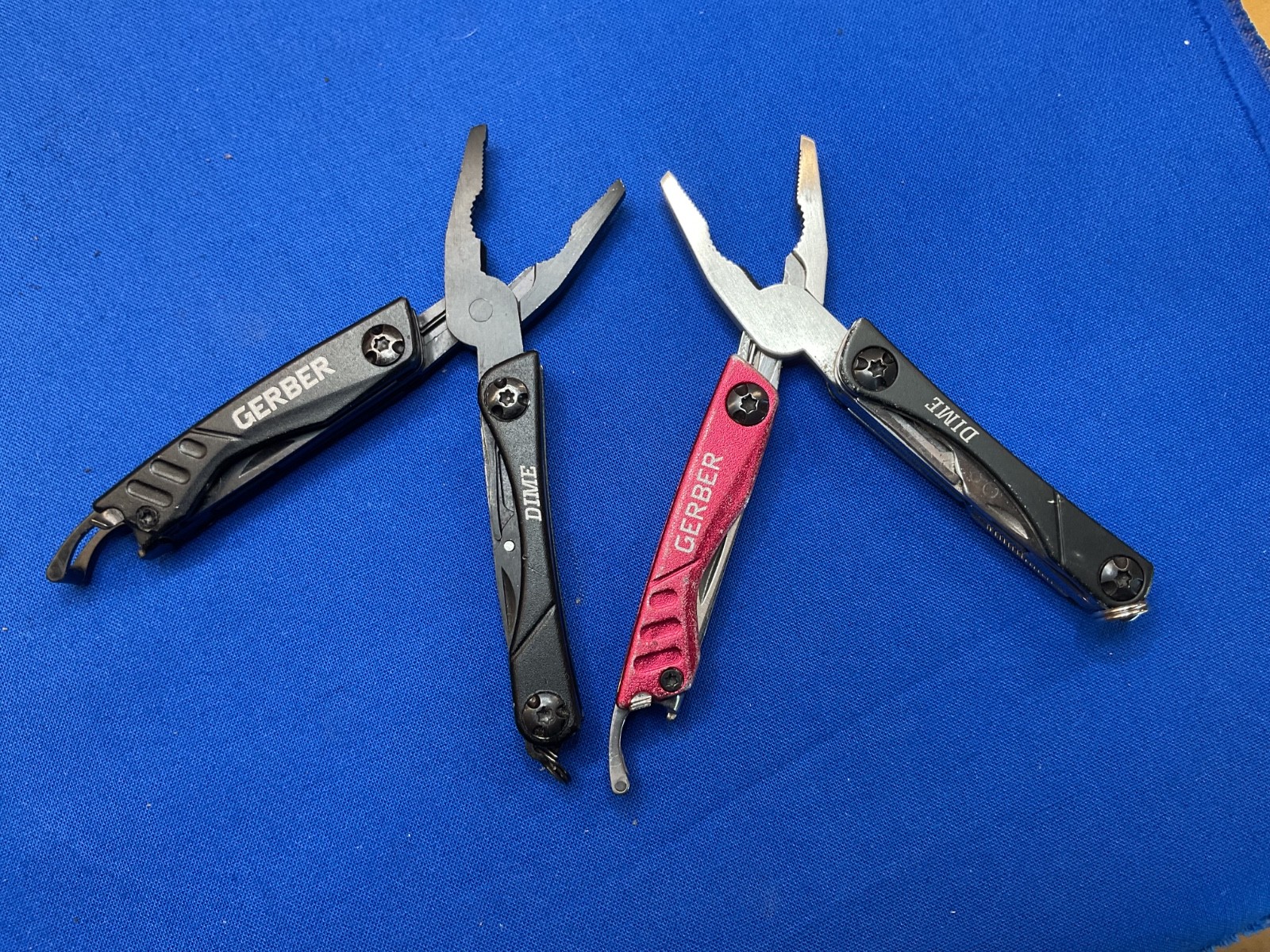 Gerber Dime Multi Tool Knife Pliers Lot of 2 Tools