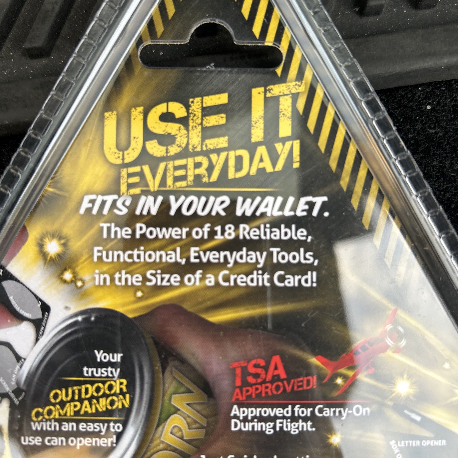 18-in-1 Wallet Ninja Multi-Tool Card Pocket Size NIB NEW G6