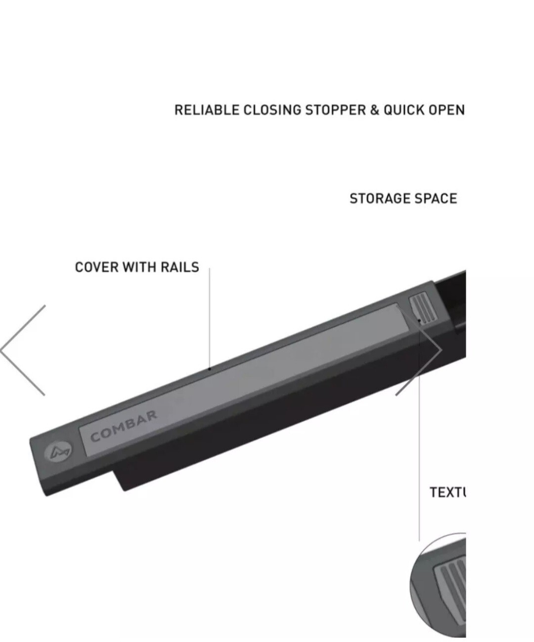 ACLIMA8 COMBAR PRO SERIES KIT WITH TOOLS INCLUDED,4In 1 SAW ,HAMMER,AXE,KNIFE.