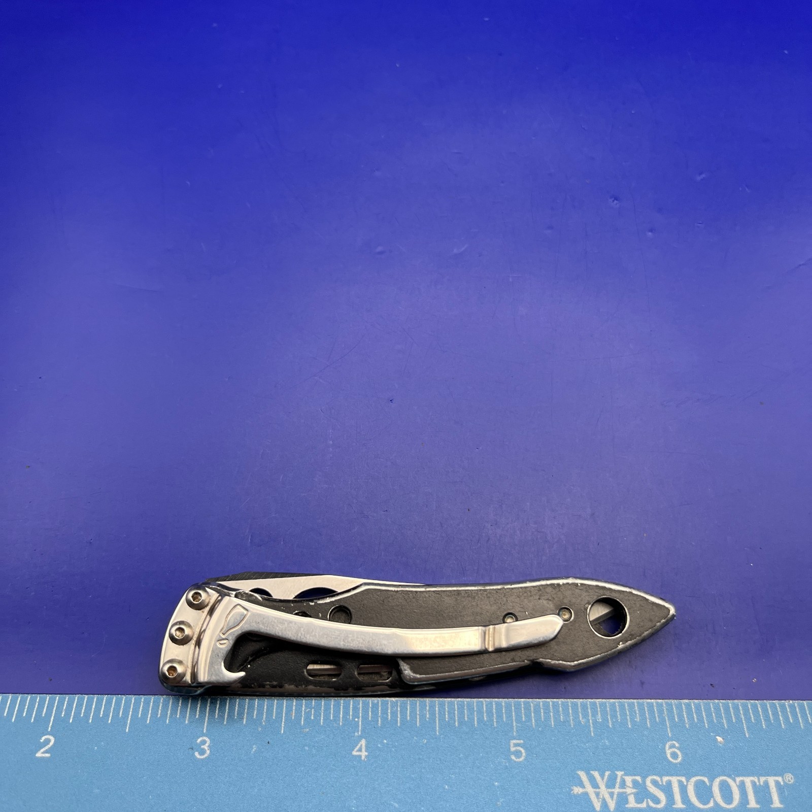 Leatherman Skeletool KB Folding Knife USA With Bottle Opener
