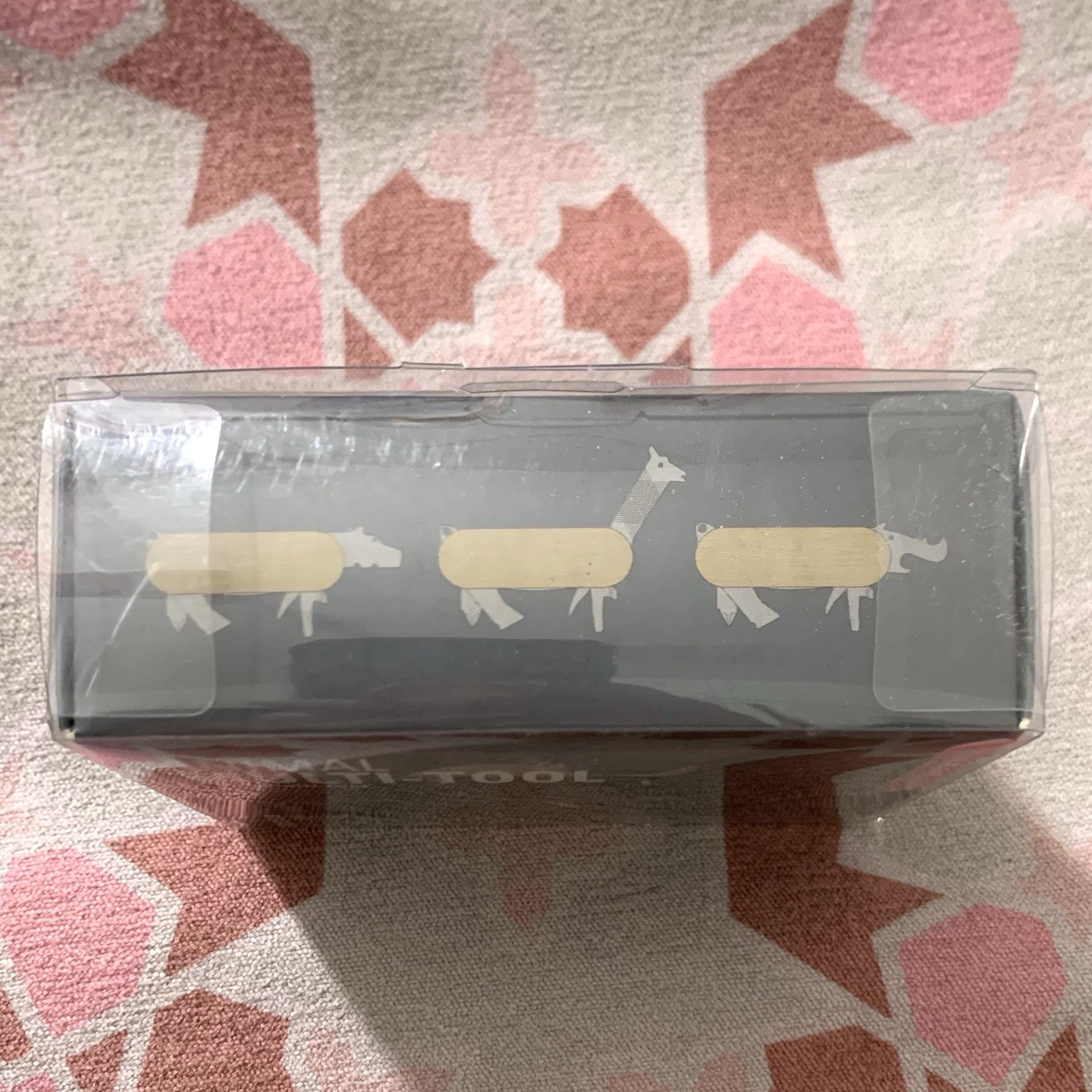 Kikkerland Animal 7-in-1 Stainless Steel Multi-Tool Pocket Knife CD62 NEW in Box