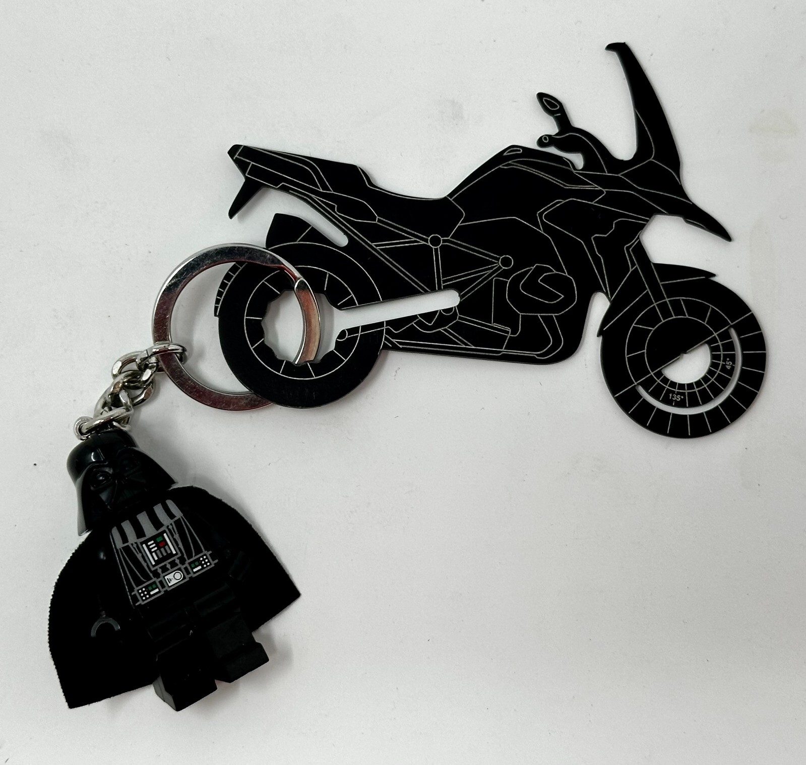 BMW Motorrad R1200 GS R1250 GS R1200GSA R1250GSA pocket multi tool keychain