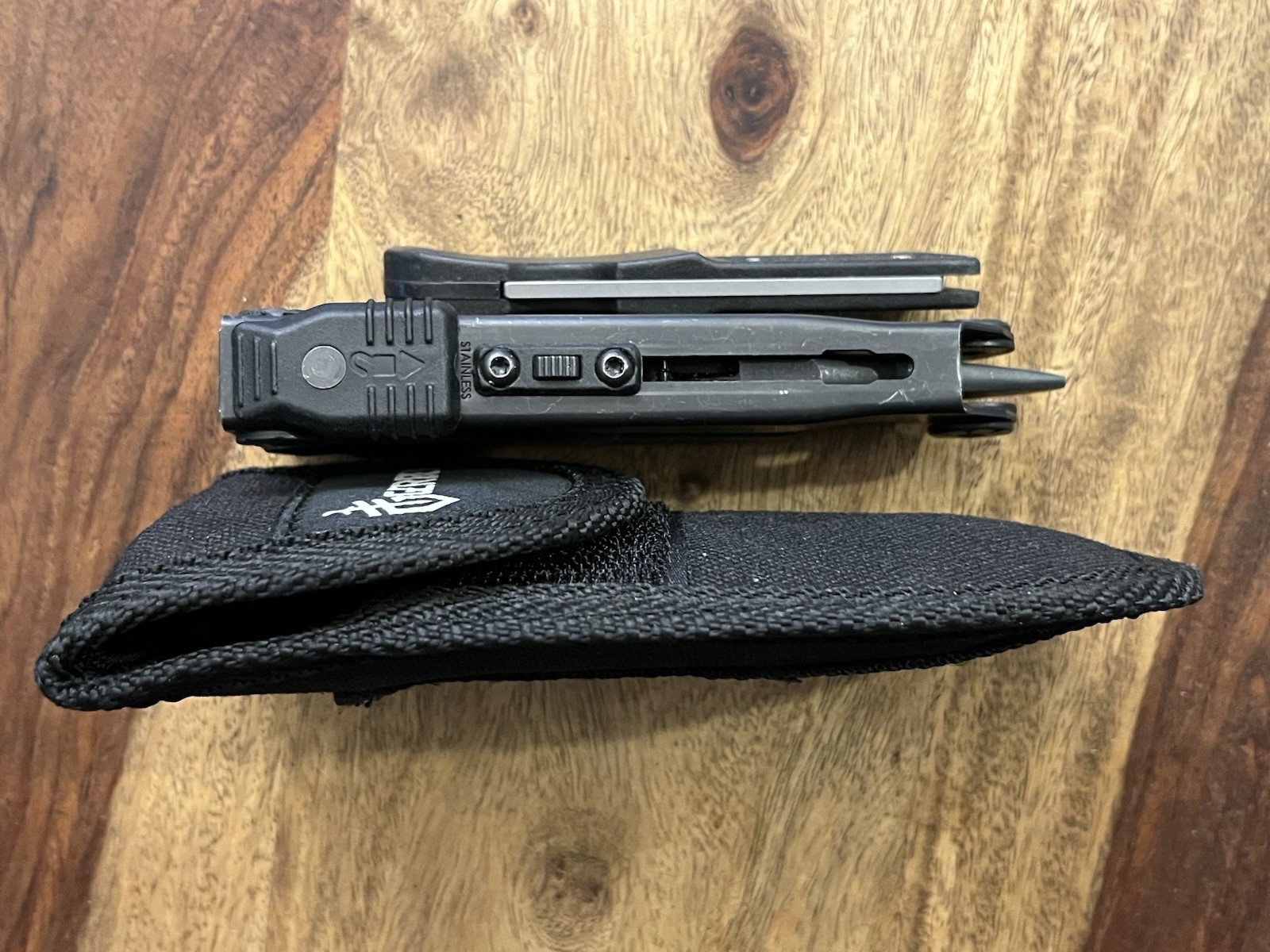 Gerber Multi Tool DIESEL SUPER Nice! w/Gerber Sheath & LST Knife (Lot Of 2)