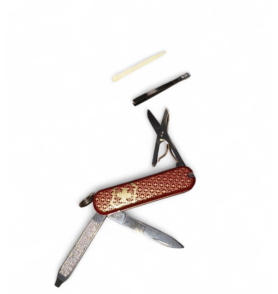 Victorinox Classic SD Swiss Army Knife – 125th Anniversary Edition NO BOX