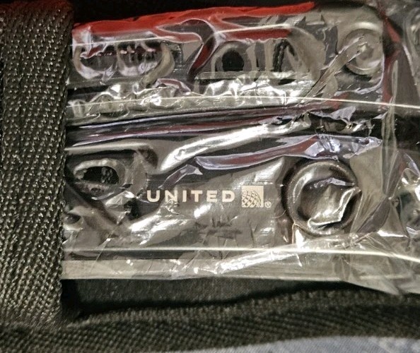 COAST LED155 United Airlines Multi-Tool, Black with United Airlines Logo