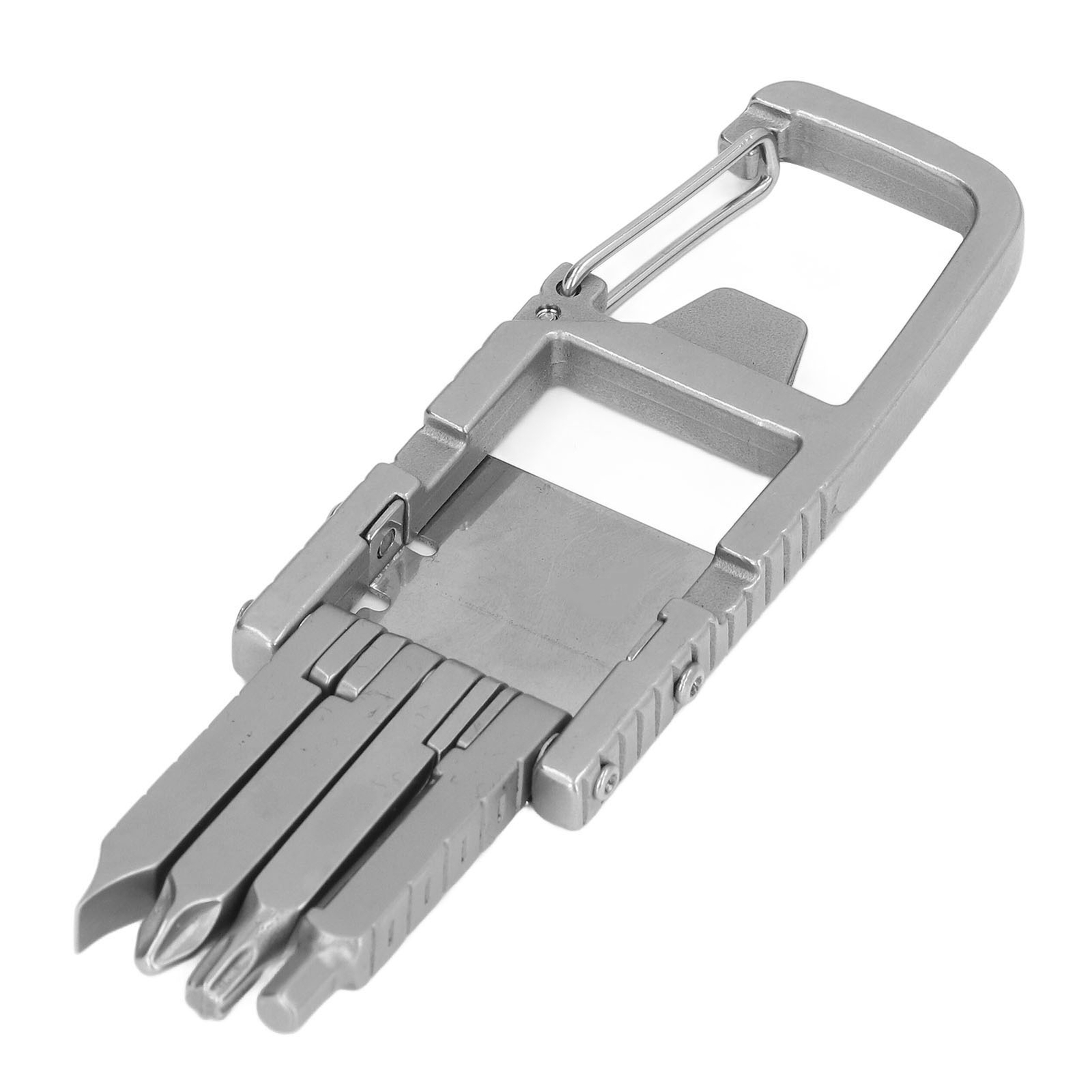 EDC Multi-tools Portable Outdoor Bottle Opener Folding Screwdriver Quick Hanging