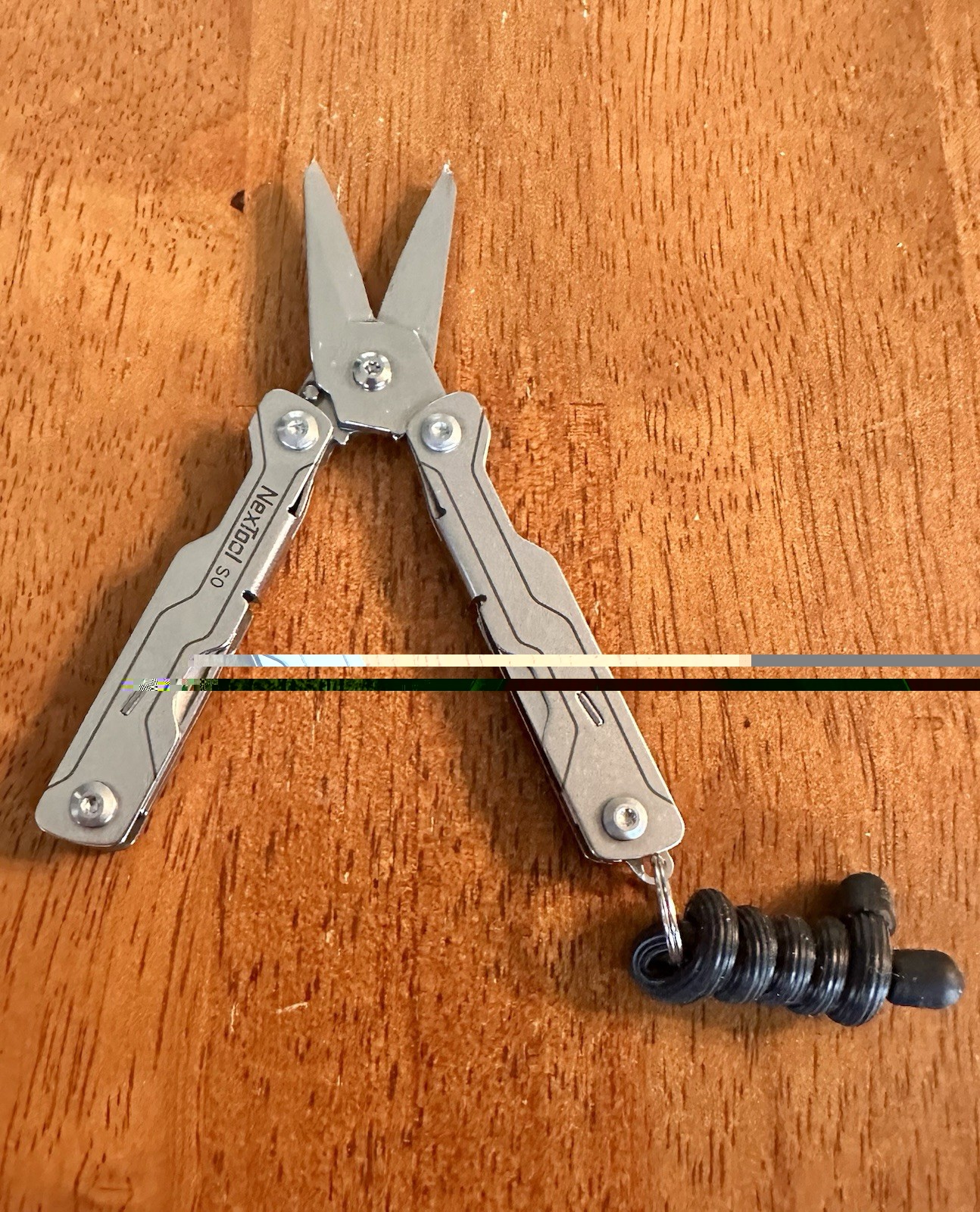 NexTool Micro Sailor 8-in-1 Keychain Multi-Tool Scissors + Mighty Bar Pry Bar
