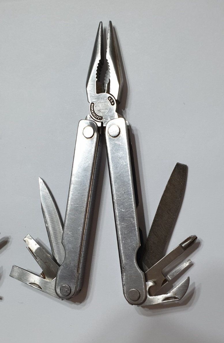🔥🔥 Leatherman PST & PST Black Oxide BO Retired First Leatherman 2X Combo Rare