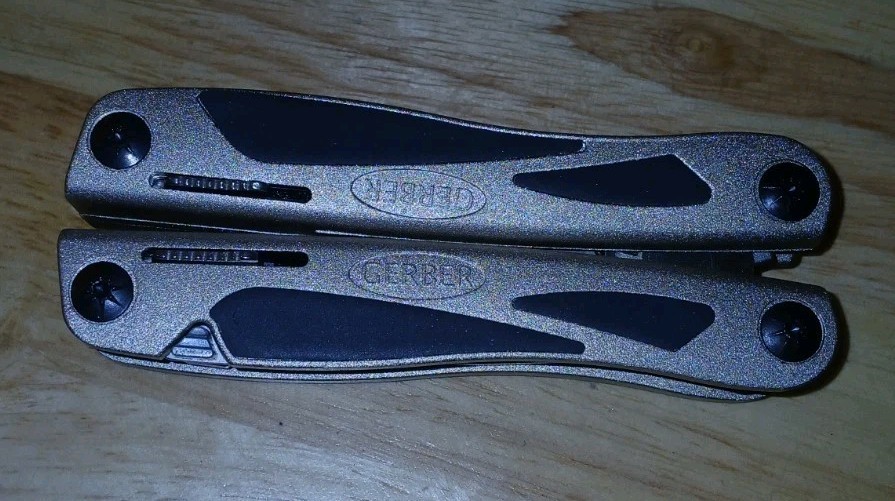 Gerber MP800 Urban Legend Multi-plier w/ Rem Grit