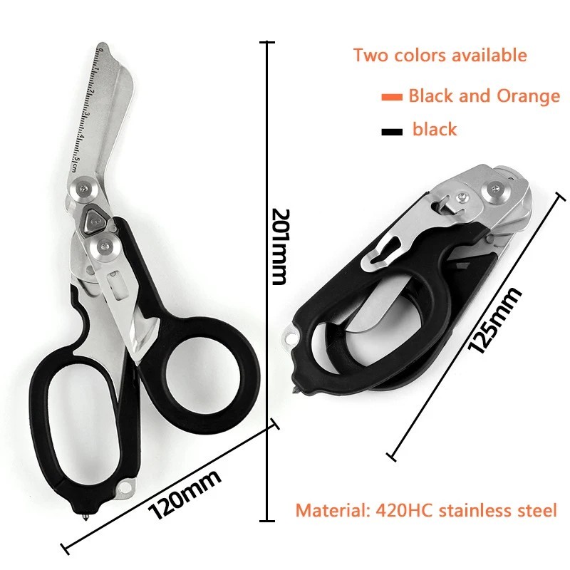 Multifunction Scissors Leatherman Raptors First Aid Expert Tactical Folding USA